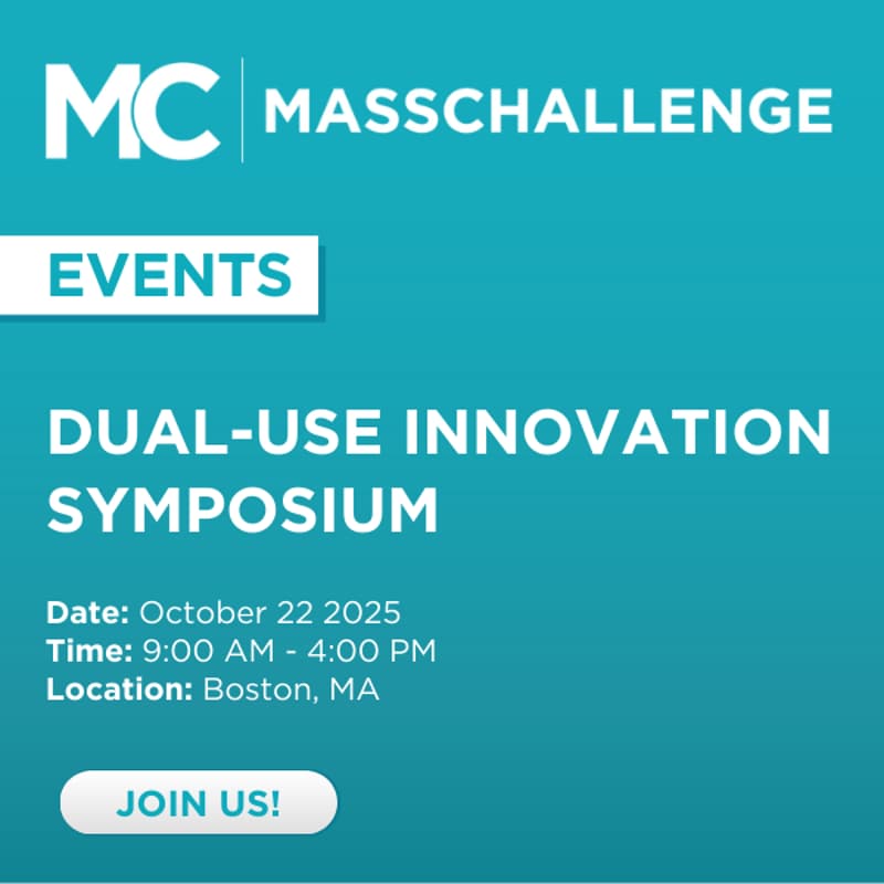 Cover Image for MassChallenge 2025 Dual-Use Innovation Symposium