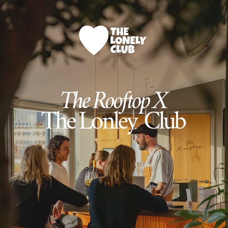 Cover Image for The Rooftop X The Lonely Club