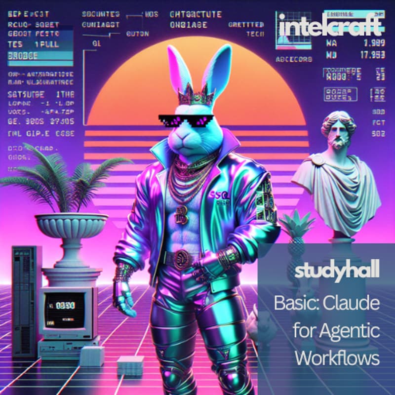 Cover Image for AI [studyhall #0.5] - Claude (+ MCP Connectors) Agentic Automated Workflows