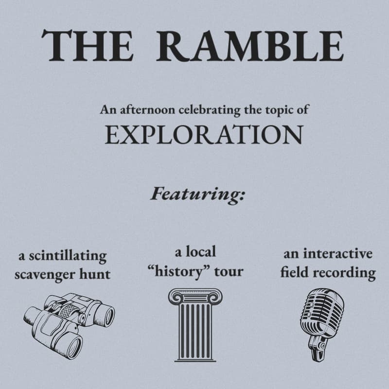 Cover Image for The Ramble: Explorations