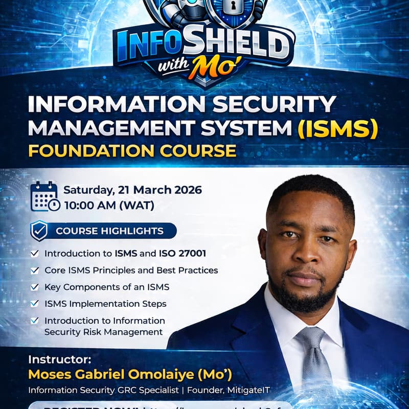 Cover Image for Free ISO 27001 Foundation Course