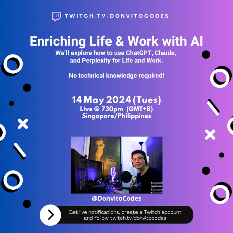 Cover Image for Enriching Life and Work with AI