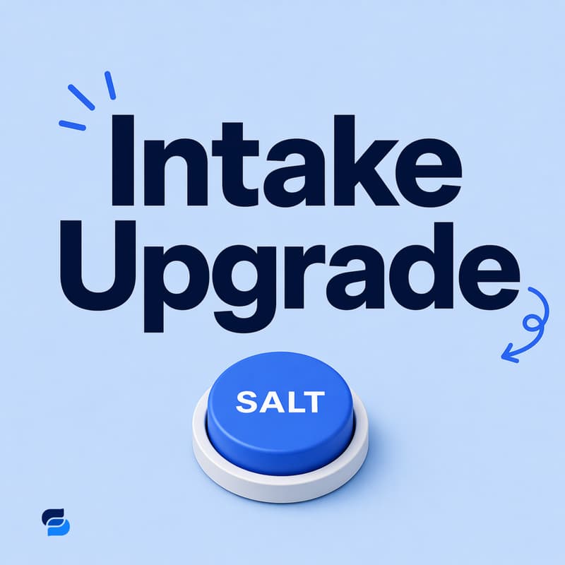 Cover Image for SALT 🧂 - Cut Quoting Time In Half!