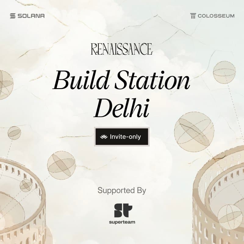 Cover Image for Build Station Delhi