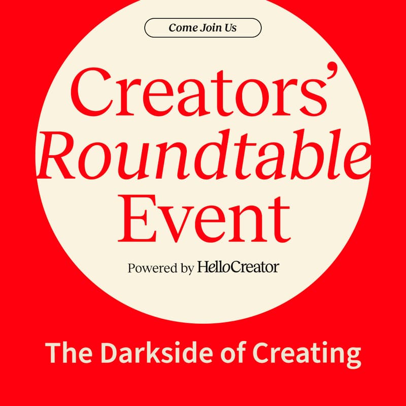 Cover Image for "The Darkside of Creatorship": HelloCreator's Roundtable with Former Influencer Eve Hafizov
