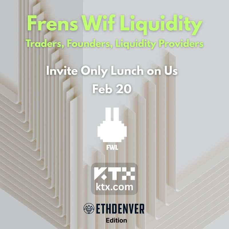 Cover Image for Frens Wif Liquidity