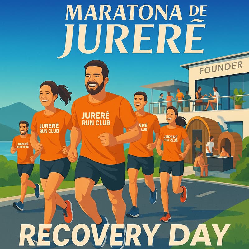 Cover Image for ⭐ Recovery Day - Edição Maratona de Jurerê