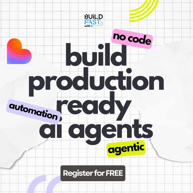 Cover Image for Build No Code AI Automations