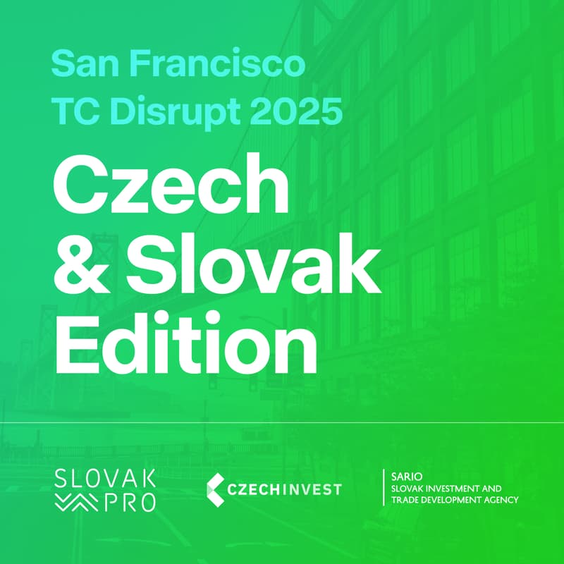 Cover Image for TechCrunch Disrupt: Czech & Slovak Edition