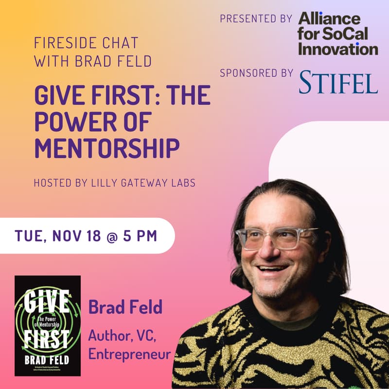 Cover Image for The Power of Mentorship: A Conversation with Brad Feld