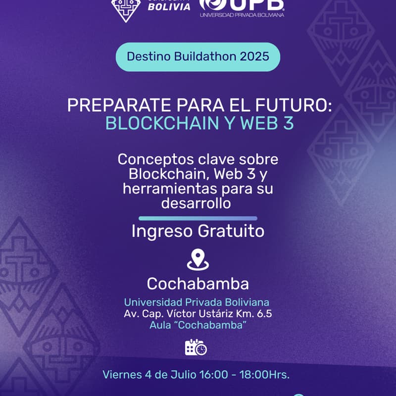 Cover Image for Blockchain y Web 3: Preparate para el futuro
