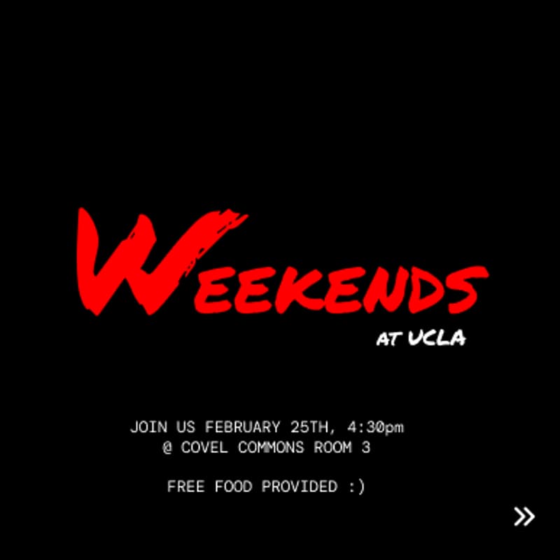 Cover Image for Weekends: Building Community Around Your Idea