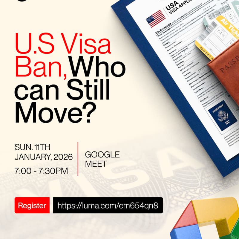 Cover Image for U.S Visa Ban; Who can Still Move?