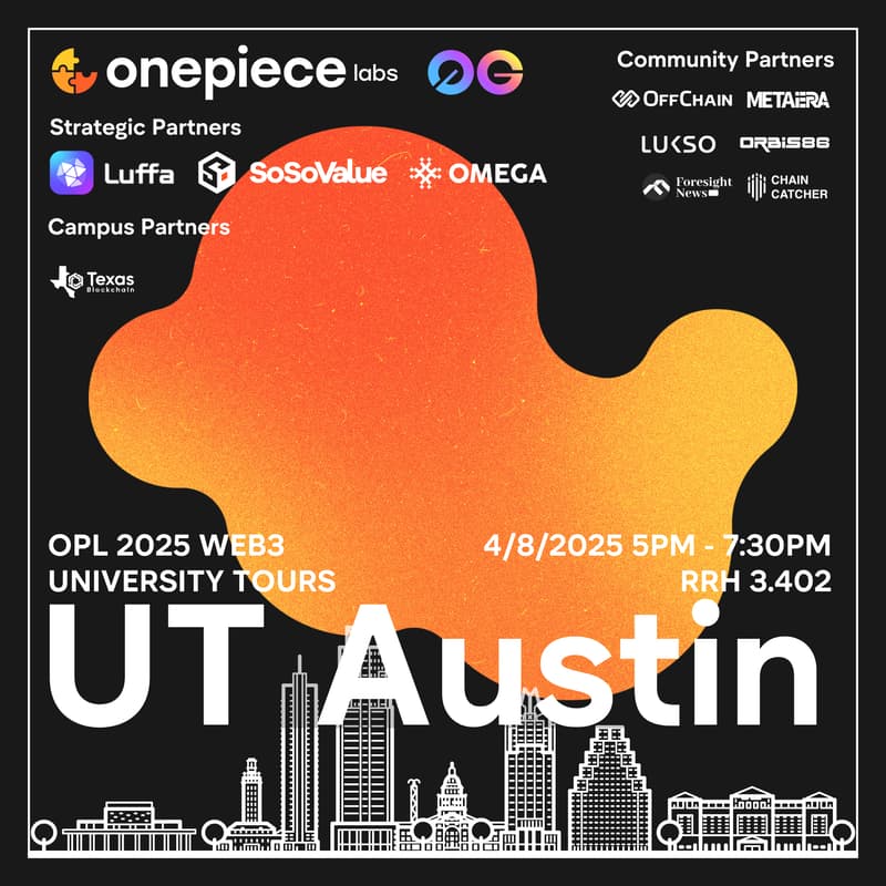 Cover Image for Web3 University Tour @ UT Austin