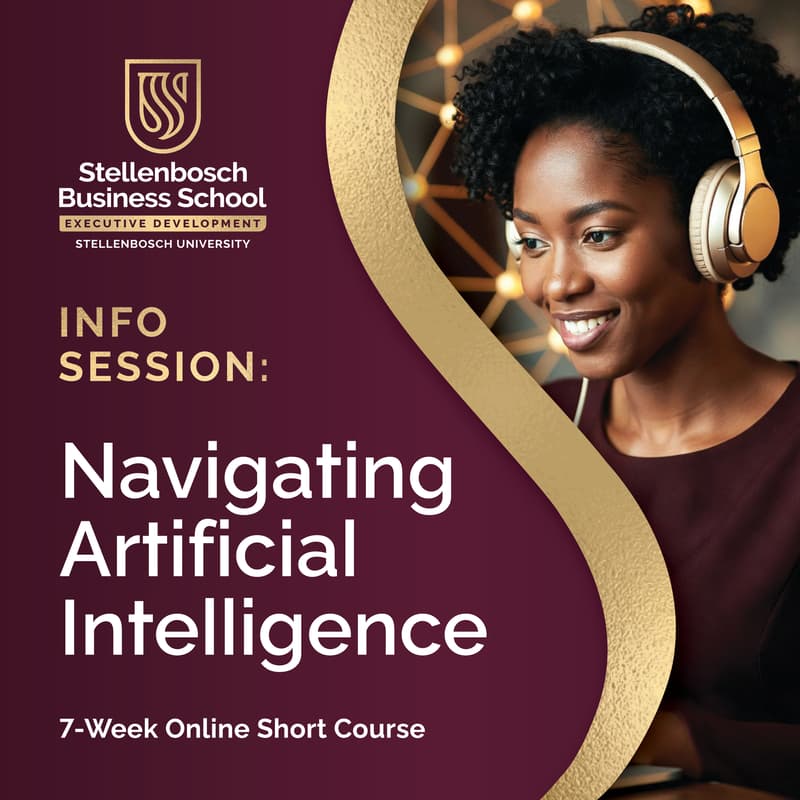 Cover Image for Navigating Artificial Intelligence (AI) | Information Session
