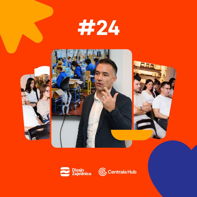 Cover Image for Beyond AI’s Reach: The Enduring Value of Evergreen Design / Dizajn Zajednica Meetup #24