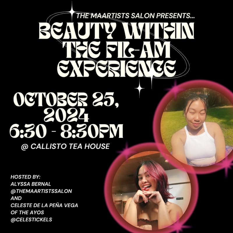 Cover Image for Uncovering Beauty Within the Fil-Am Experience & Vision Board Making WITH THE MAARTISTS SALON
