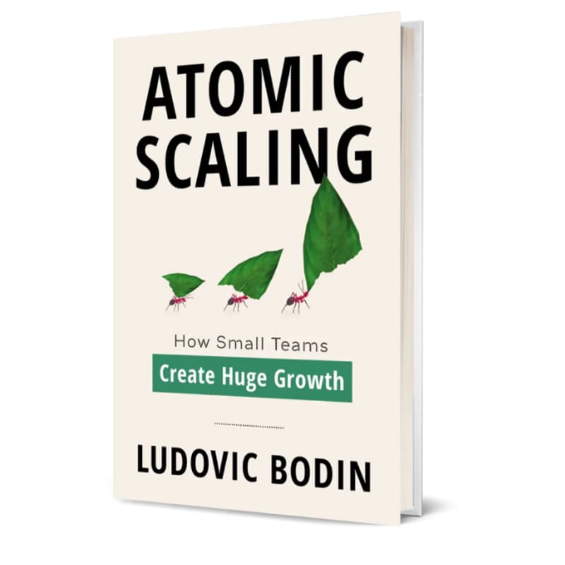 Cover Image for "Atomic Scaling: 3 Secrets of Scaling"🚀 What if you could build a global movement—or even a billion-dollar company—with just a handful ...