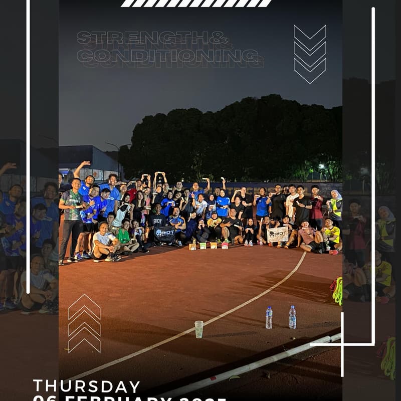 Cover Image for Strength and Conditioning RIOT Bandung