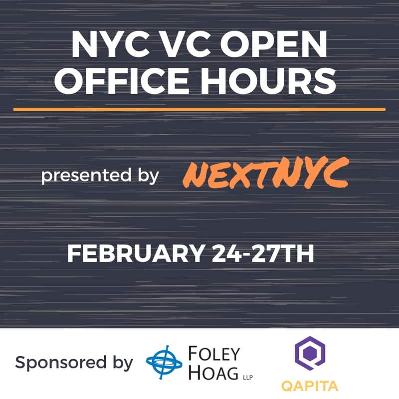 Cover Image for NYC VC Open Office Hours