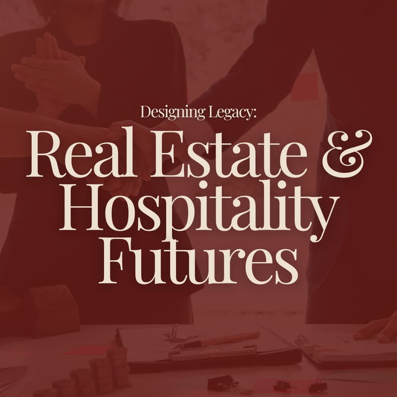 Cover Image for Designing Legacy: Real Estate & Hospitality Futures