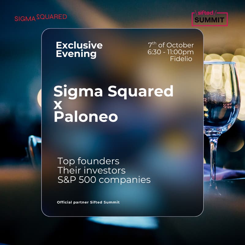 Cover Image for Sigma Squared Society × Paloneo Evening [official Sifted event]
