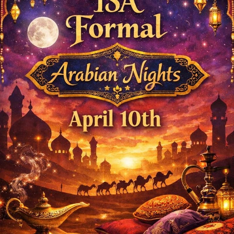 Cover Image for ISA Formal 25-26