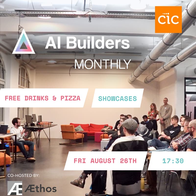 Cover Image for AI Builders Monthly Berlin