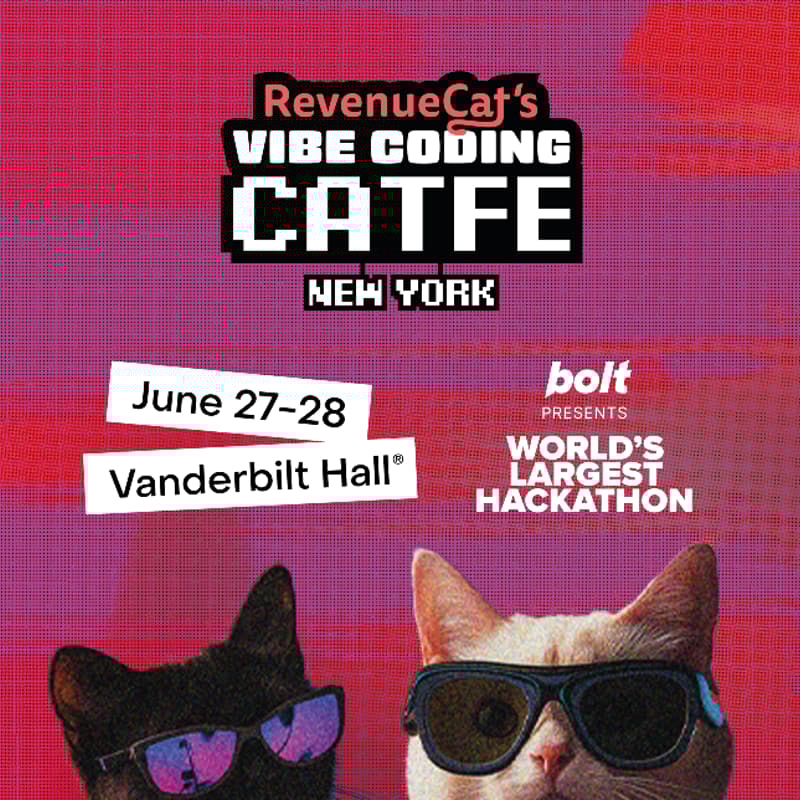 Cover Image for RevenueCat's Vibe Coding Catfe – Grand Central