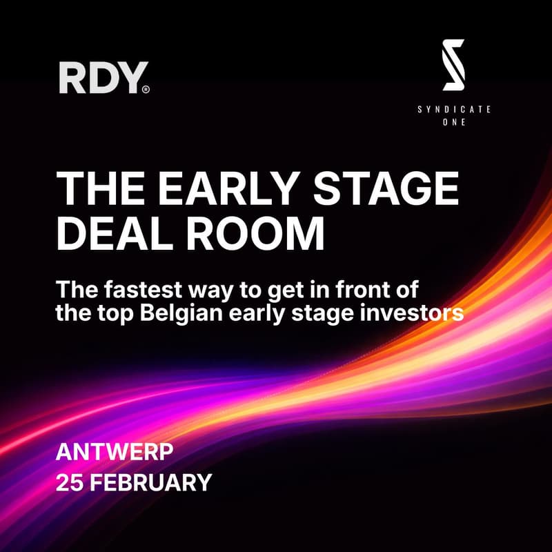 Cover Image for RDY x Syndicate One: The Early Stage Deal Room