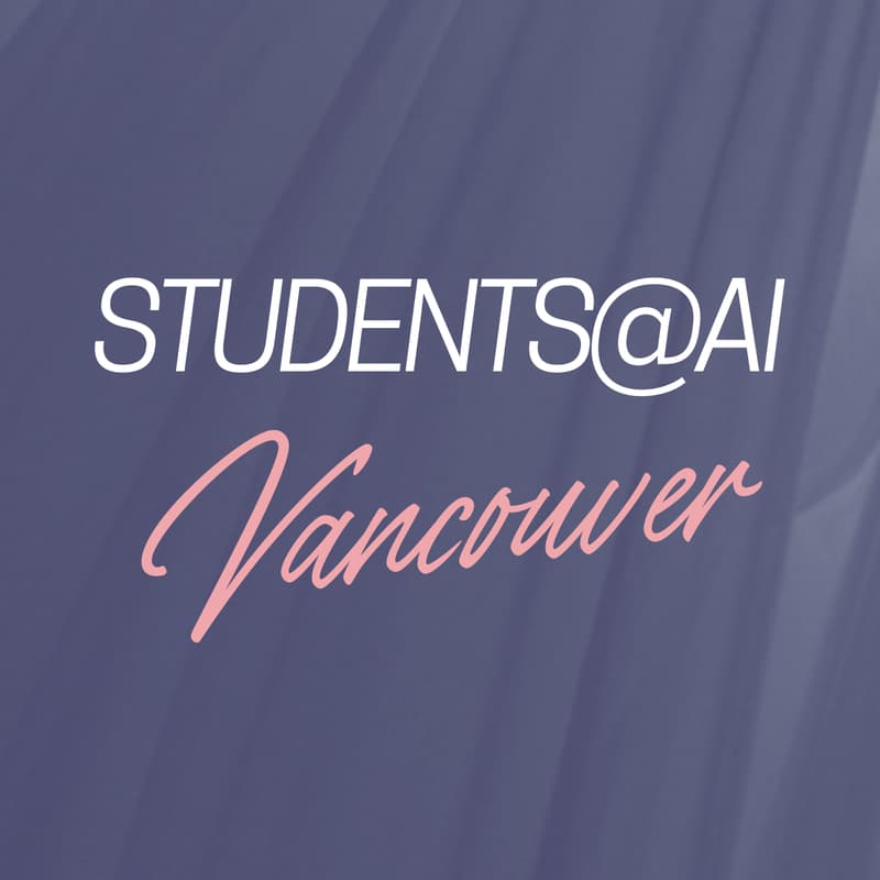 Cover Image for Students@AI Vancouver January