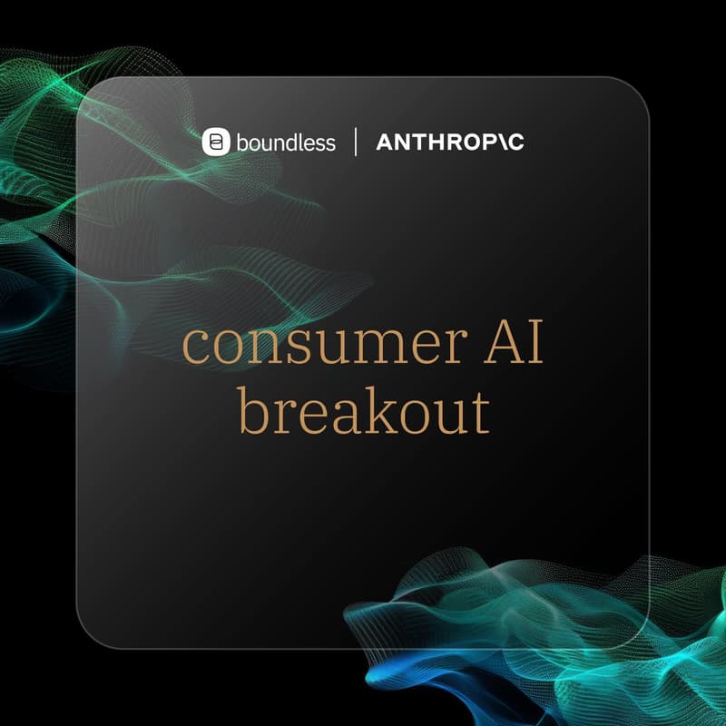 Cover Image for Boundless × Anthropic: Consumer AI Breakout