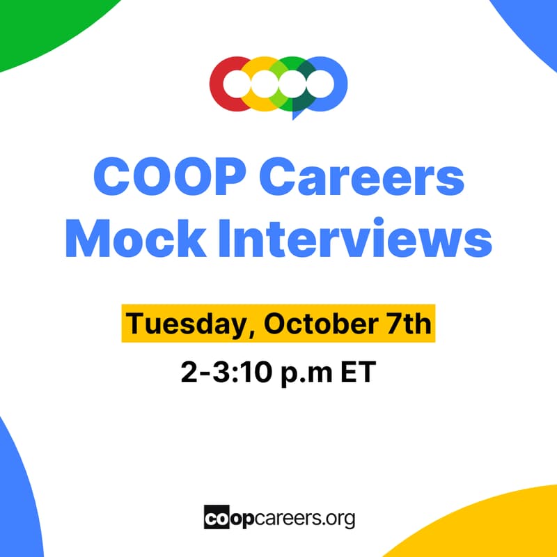 Cover Image for Mock Interviews October 7th - Employer Registration
