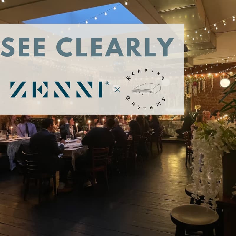 Cover Image for Reading Rhythms Williamsburg x Zenni "See Clearly" March 8th
