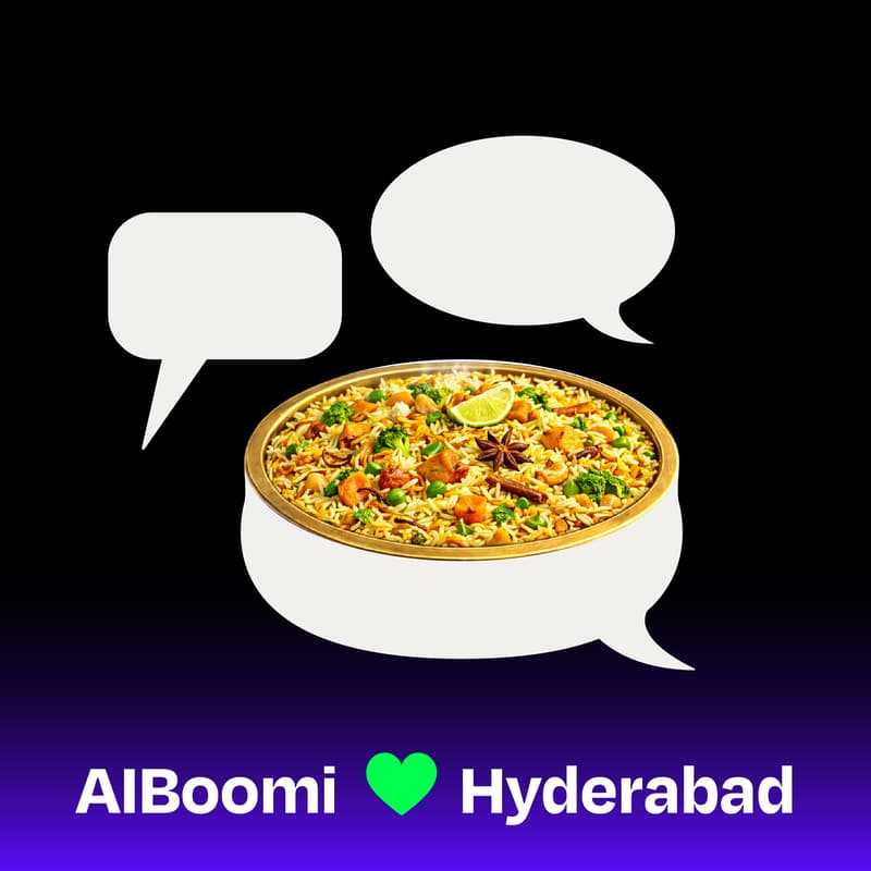 Cover Image for AIBoomi Annual Socials '26: Hyderabad