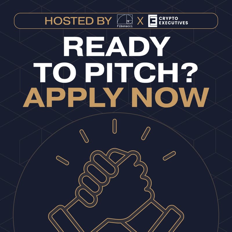 Cover Image for VC Pitch Competition by Fibonacci Capital and Crypto Executives