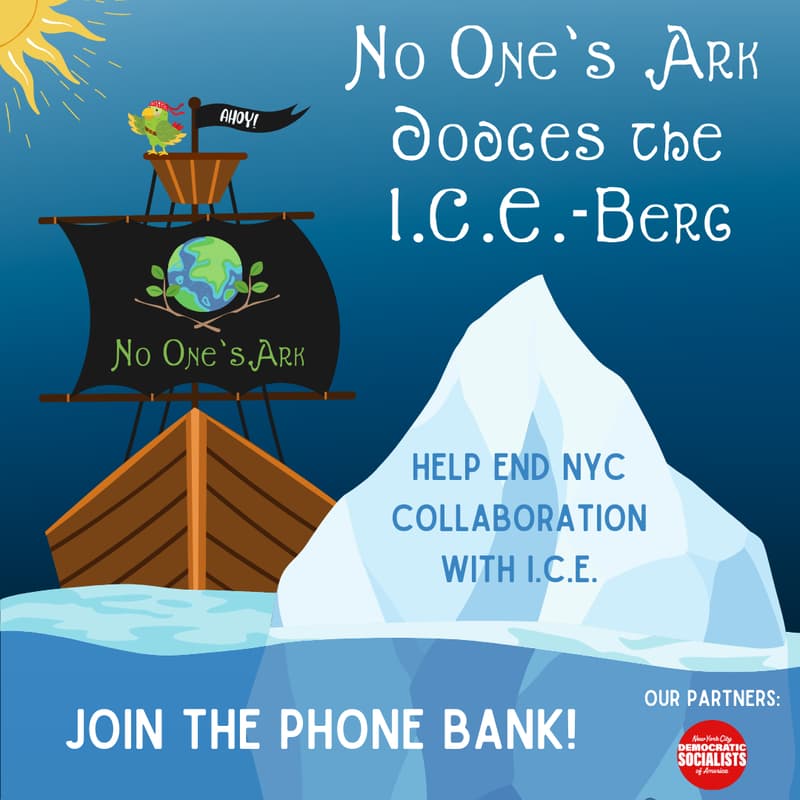 Cover Image for No One's Ark Dogdes an ICE-Berg
