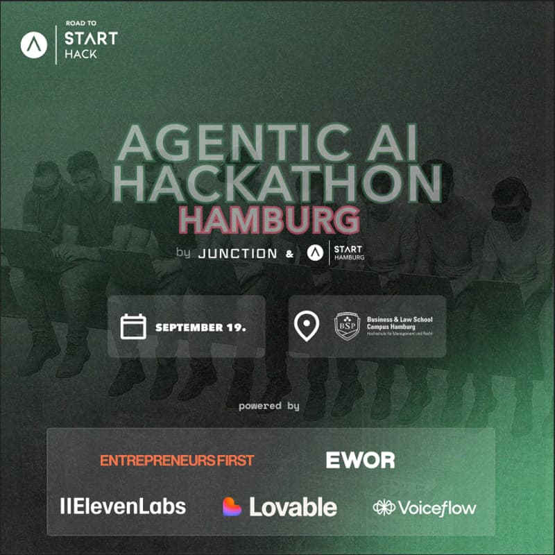 Cover Image for Pitch-Off: AGENTIC AI HACKATHON x Road to START HACK 2026