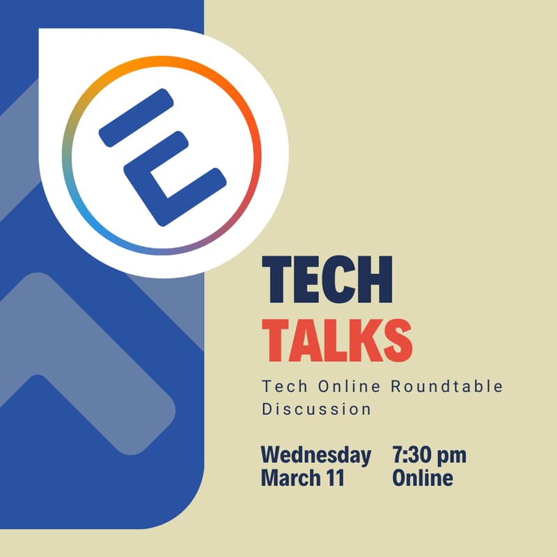 Cover Image for Tech Online Roundtable Discussion