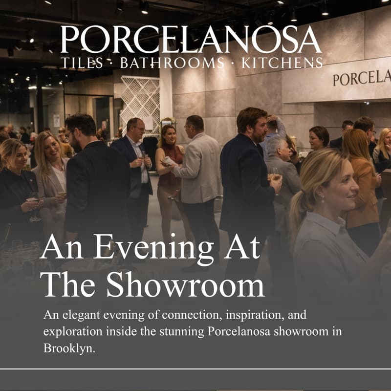 Cover Image for Blueprint X Porcelanosa: An Evening At The Showroom