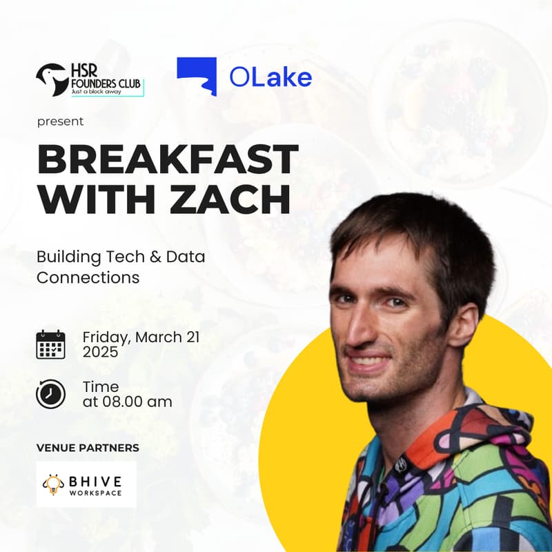 Cover Image for Breakfast with Zach