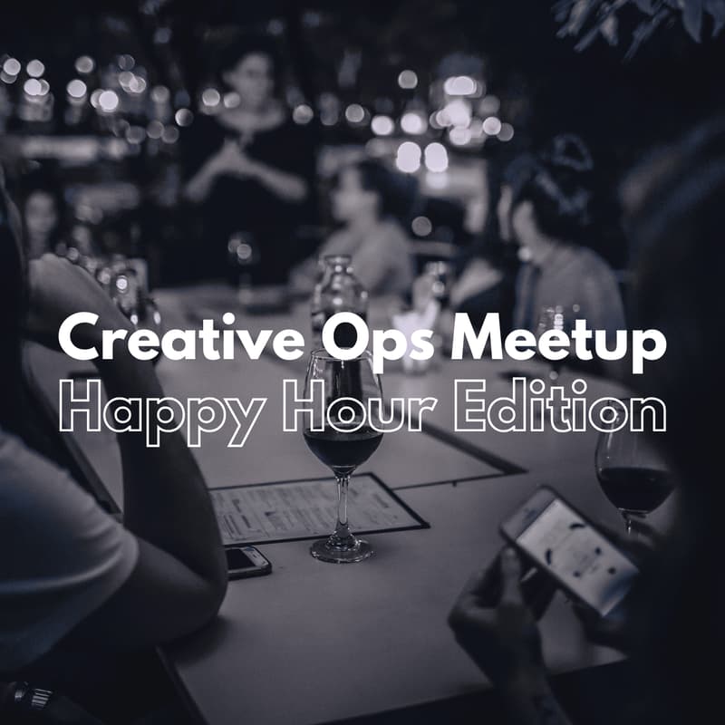 Cover Image for Creative Ops Network Meetup