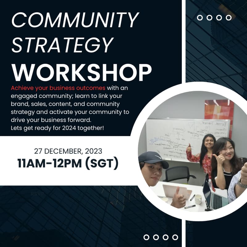 Cover Image for Community Strategy: Activate your community, Deliver business outcomes in 2024