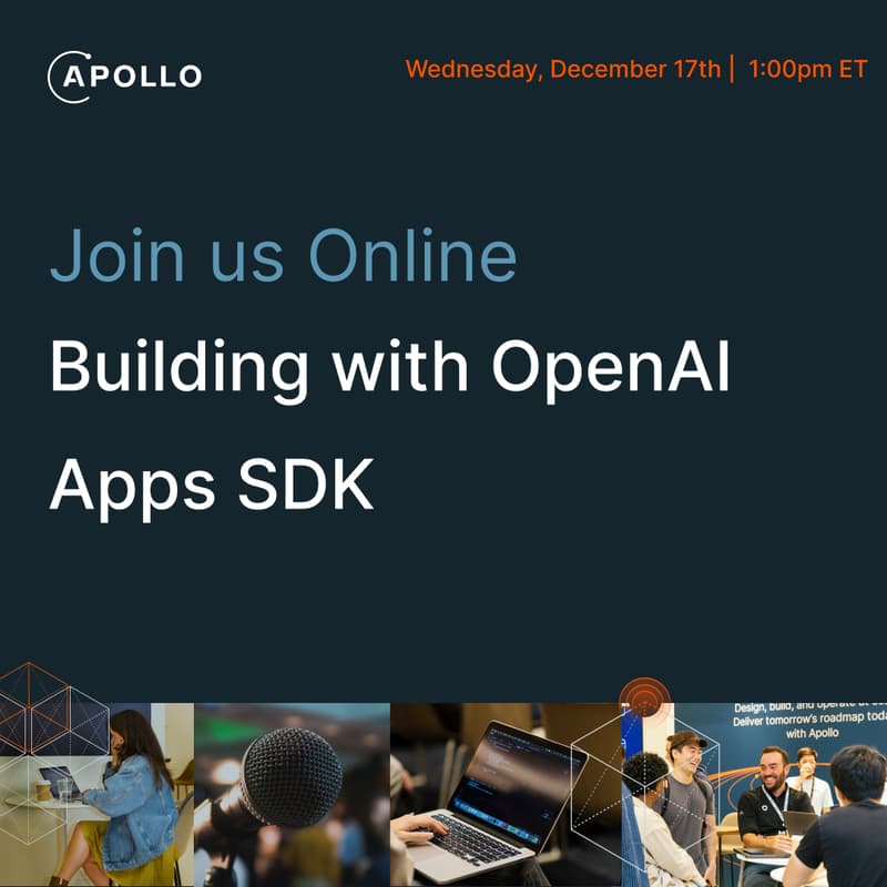 Cover Image for (virtual) Building with OpenAI Apps SDK