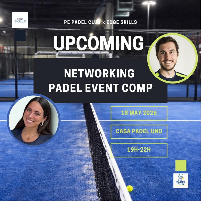 Cover Image for Edge Skills Padel Cup (47€ /pers)