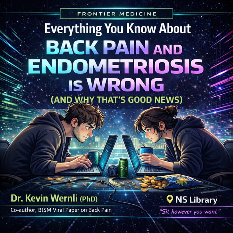 Cover Image for Everything You Know About Back Pain and Endometriosis is Wrong (And Why That's Good News)