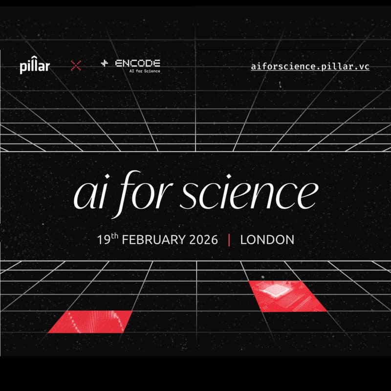 Cover Image for AI for Science Series & Encode Application Launch: London