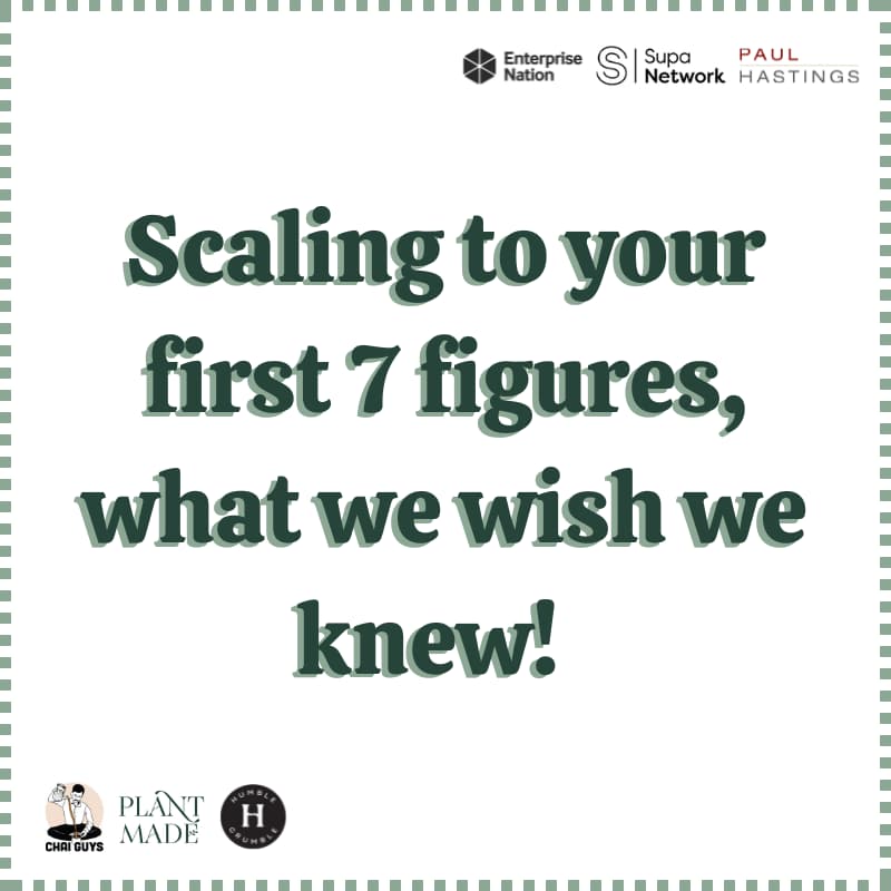 Cover Image for Scaling to your first 7 figures, what we wish we knew!