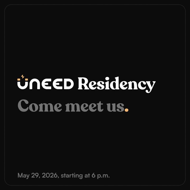 Cover Image for Uneed Residency - Friday social