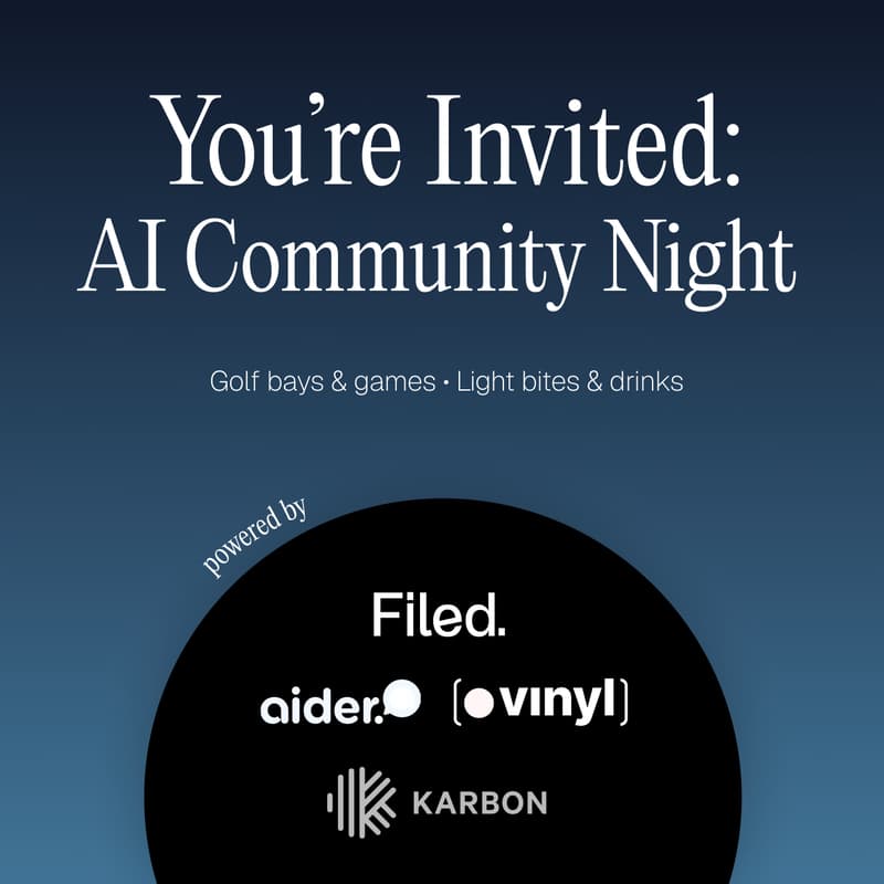 Cover Image for The AI After Hours Social